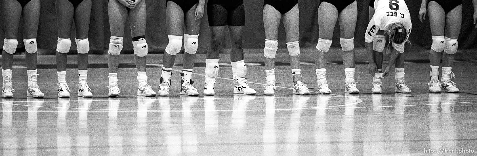 Volleyball Lineup