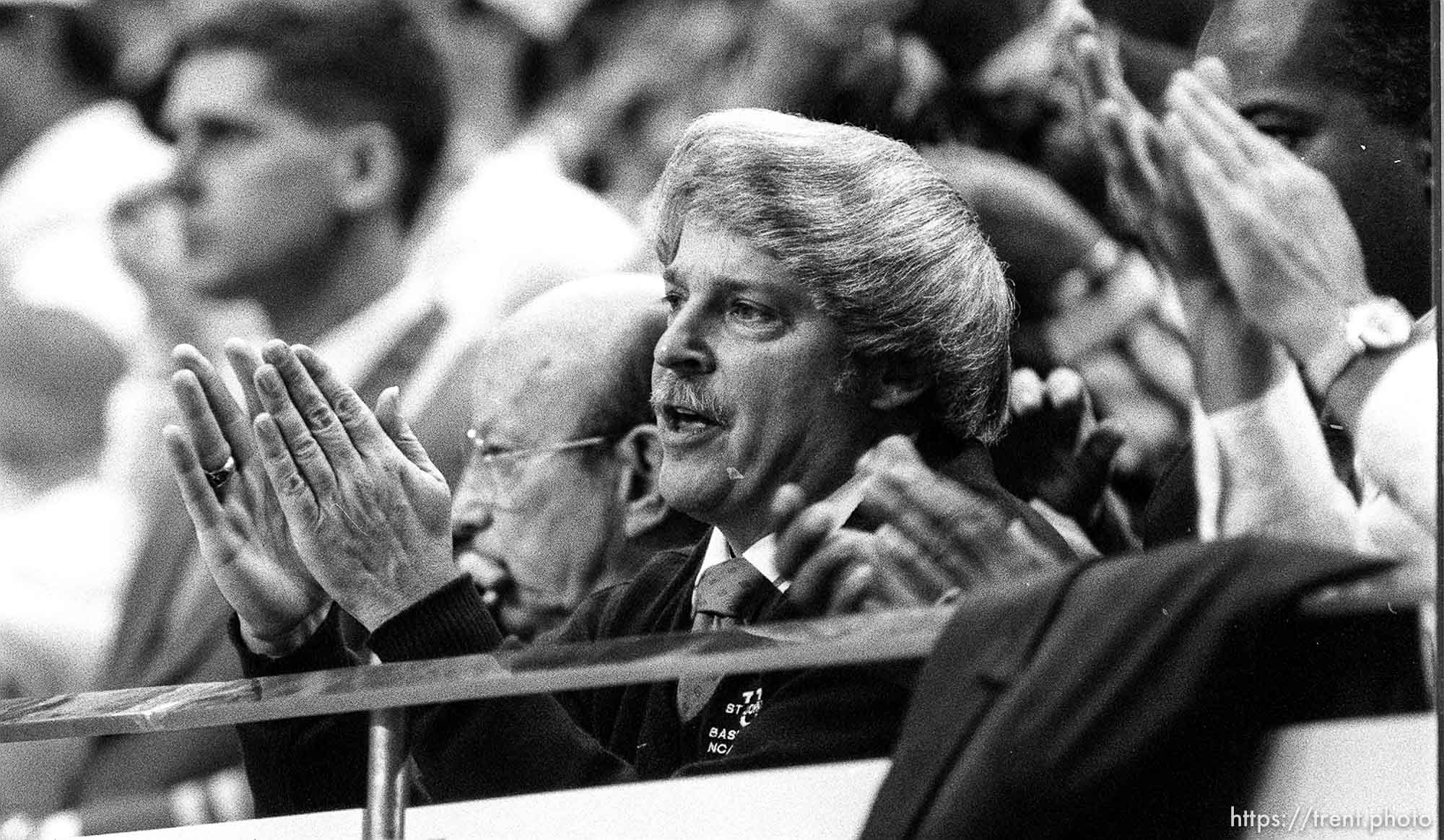 hair at Provo vs. St. Johns.