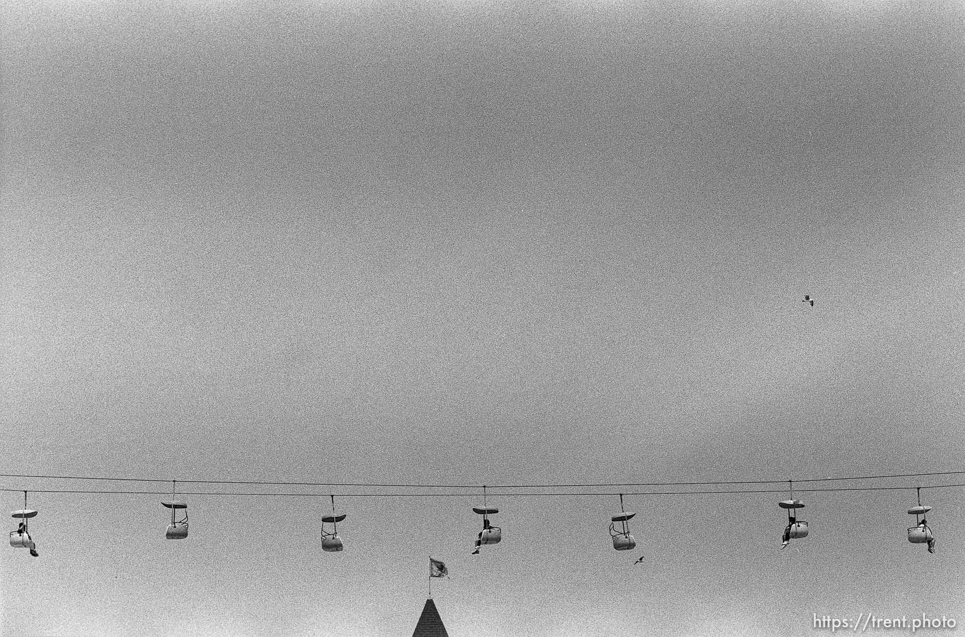 Gondolas at the Boardwalk