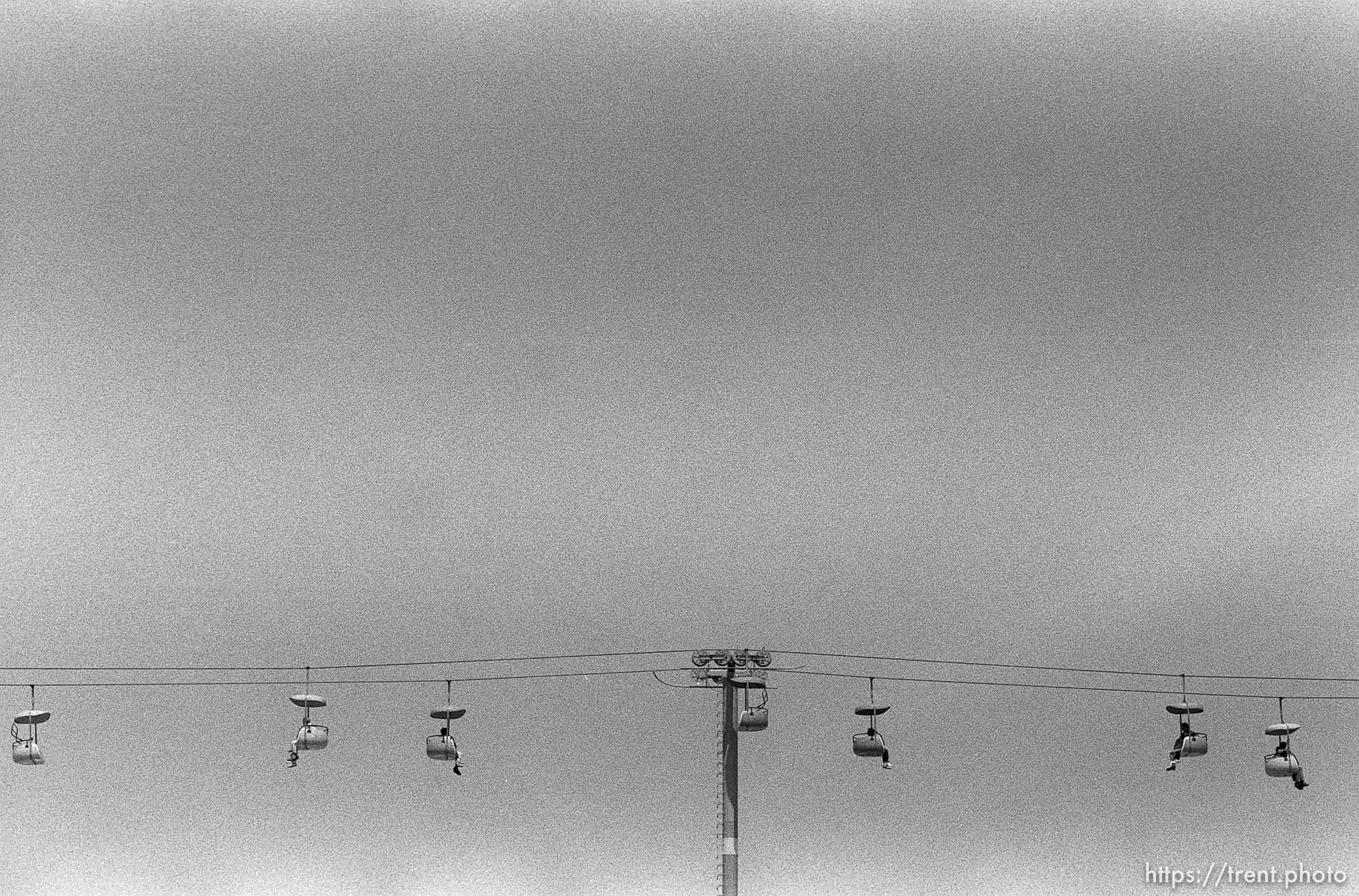 Gondolas at the Boardwalk