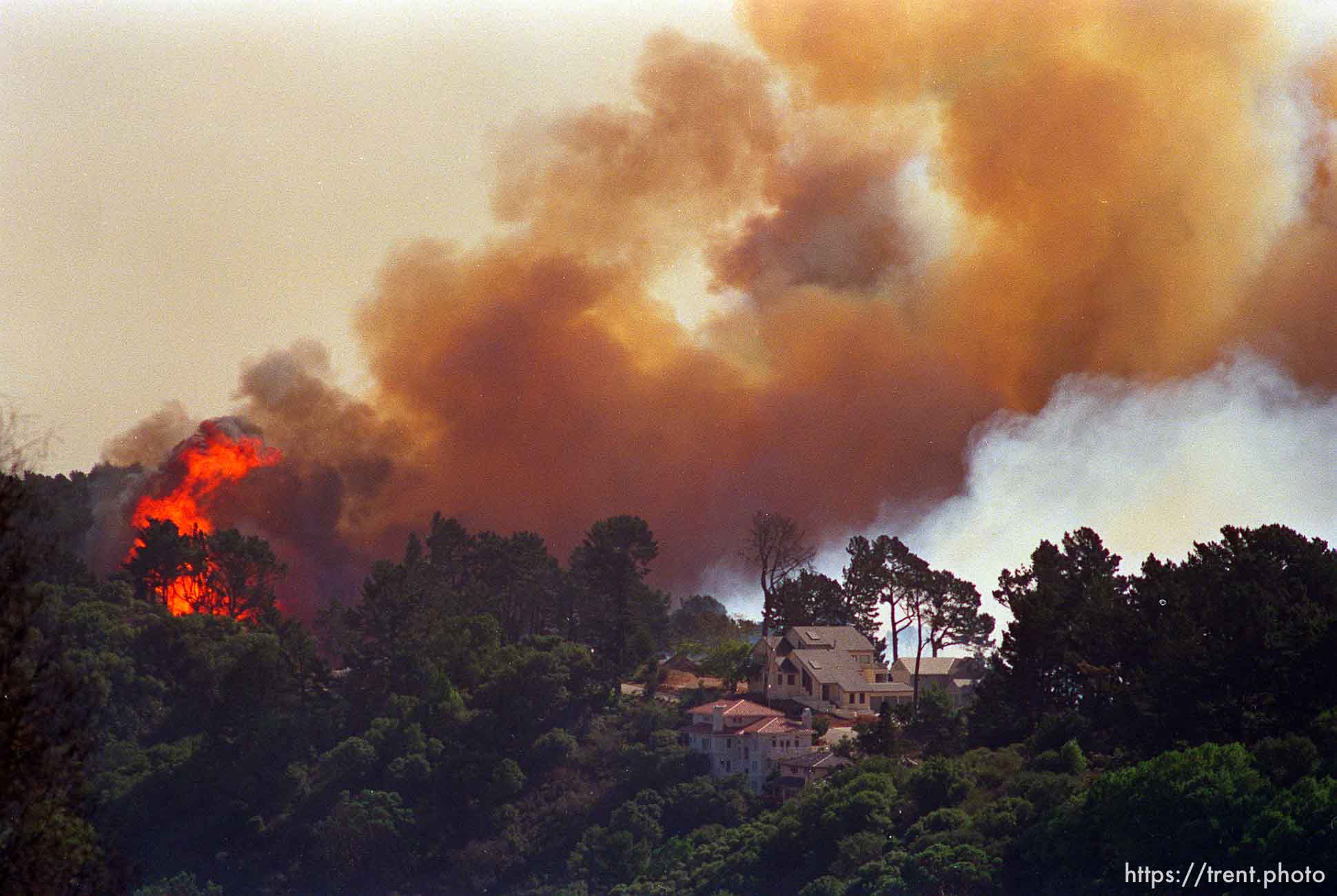 Oakland Hills Fire