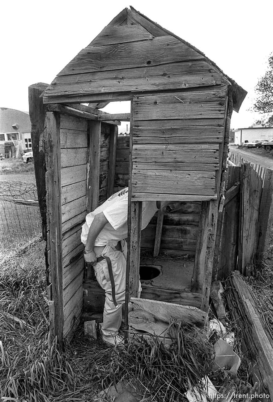 outhouse