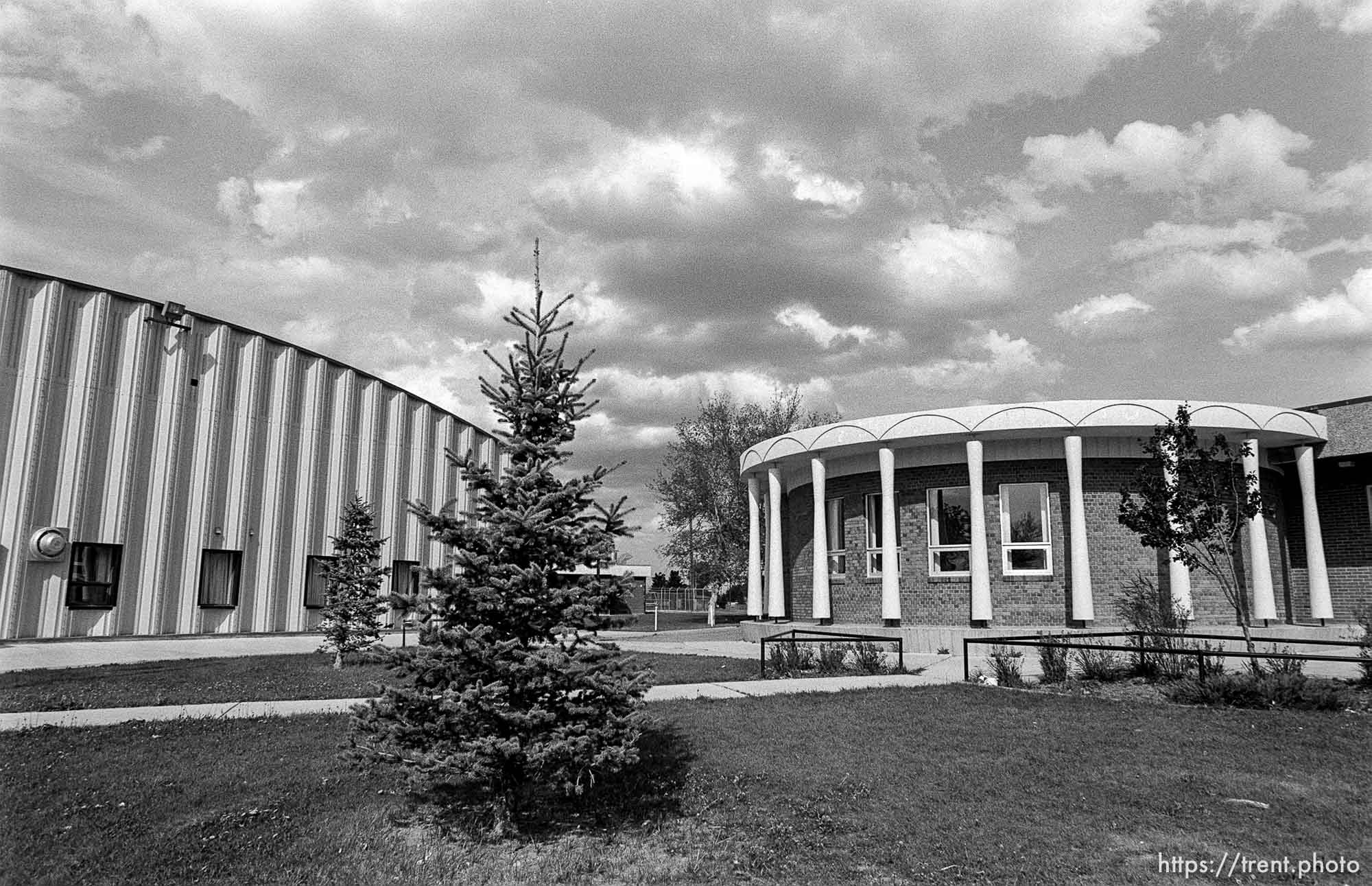 School and ice rink