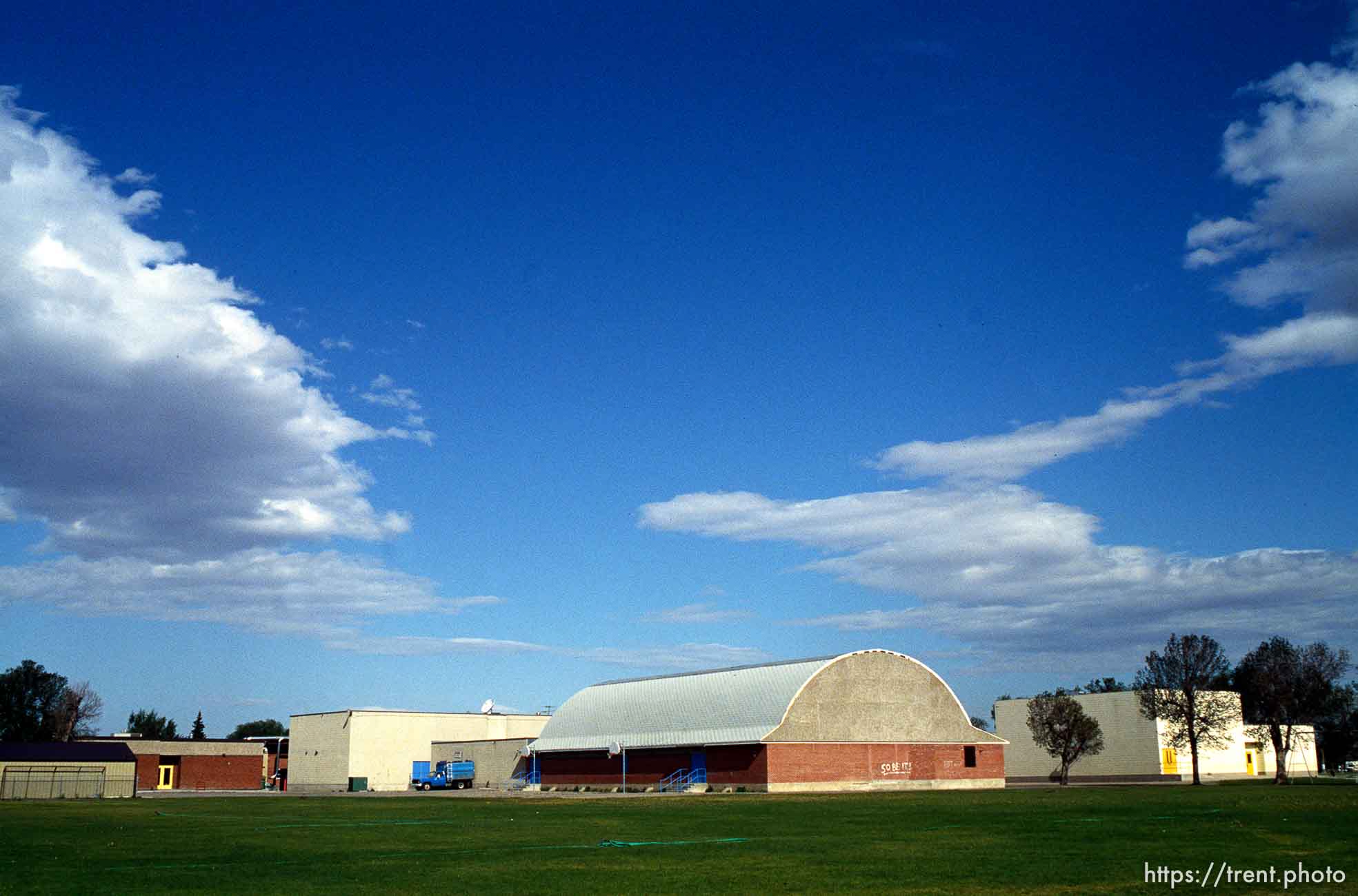 Magrath High School.