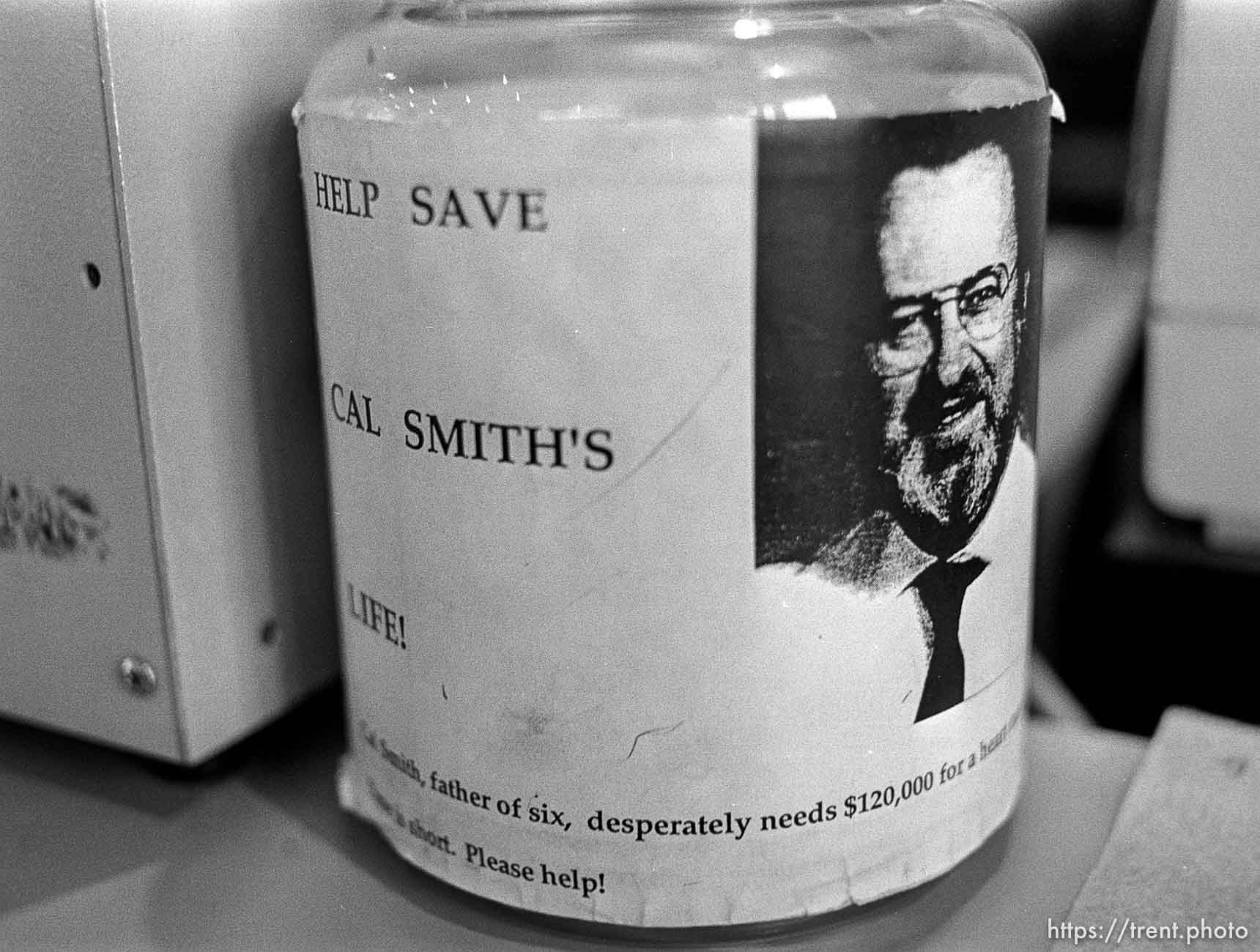 Help Save Cal Smith’s Life