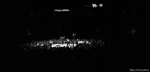 Legion of Doom at WWF wrestling at the Cow Palace