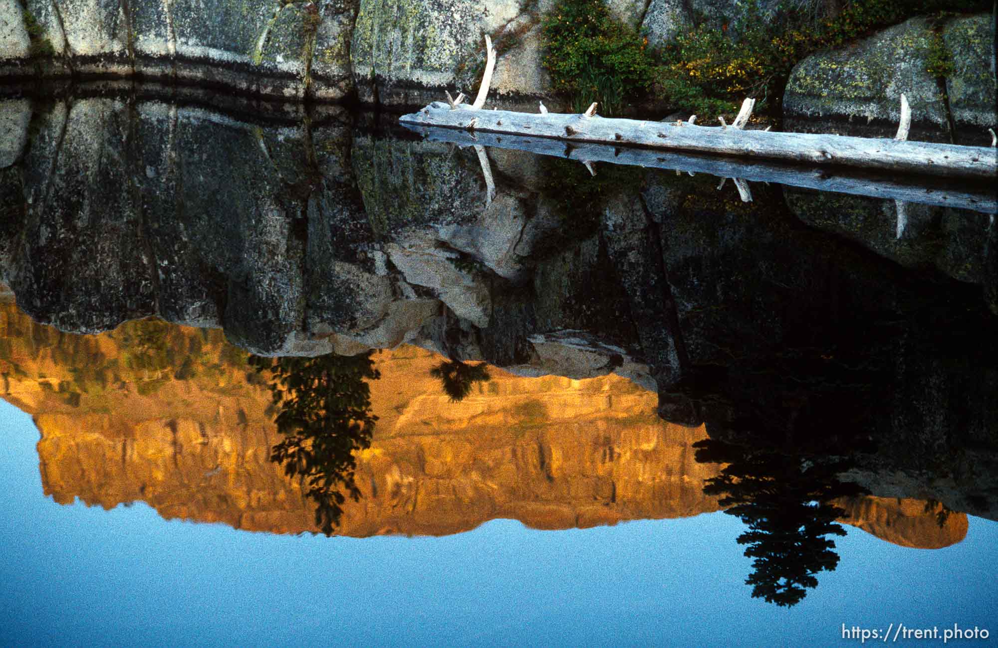 Reflections in Sword Lake