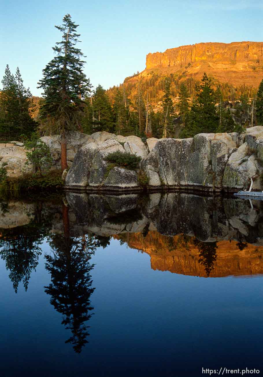 Reflections at Sword Lake