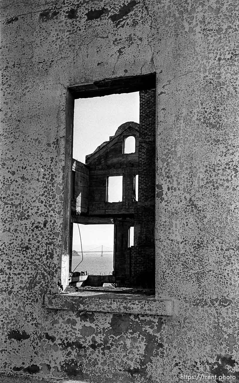 Warden's house at Alcatraz