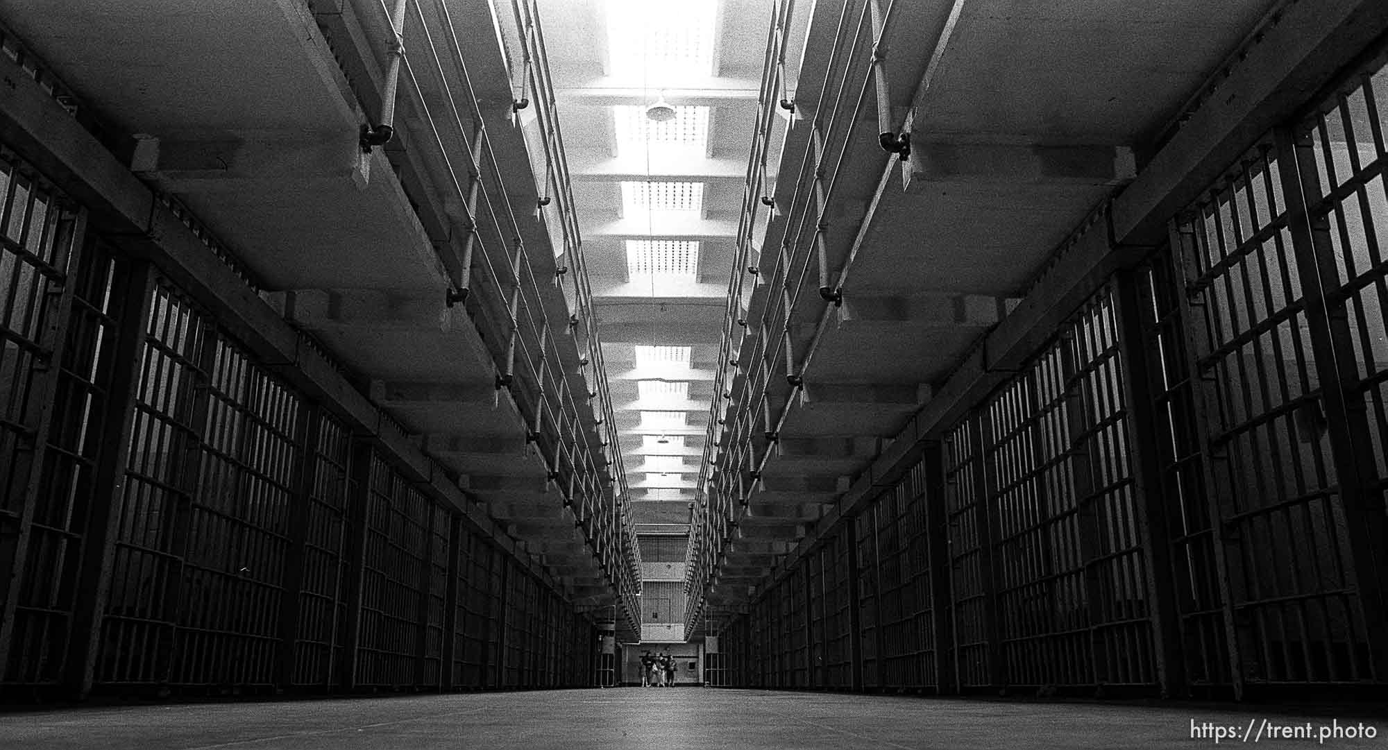 Cellblock at Alcatraz