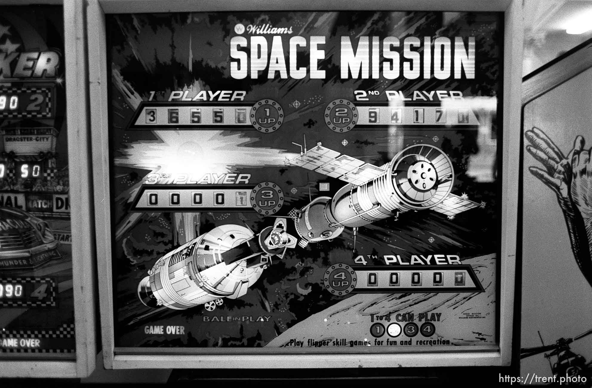 Space Mission, pinball game