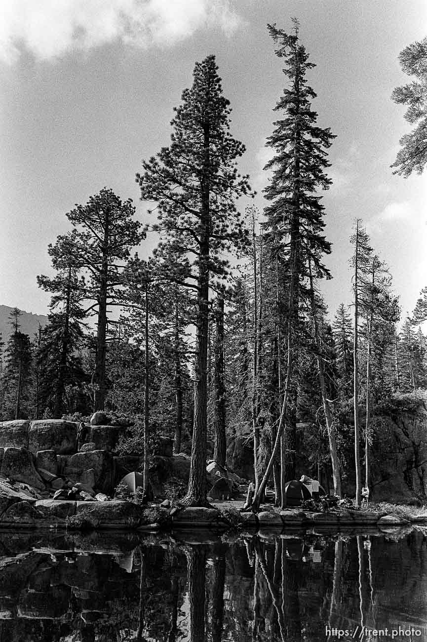 Campsite at Sword Lake