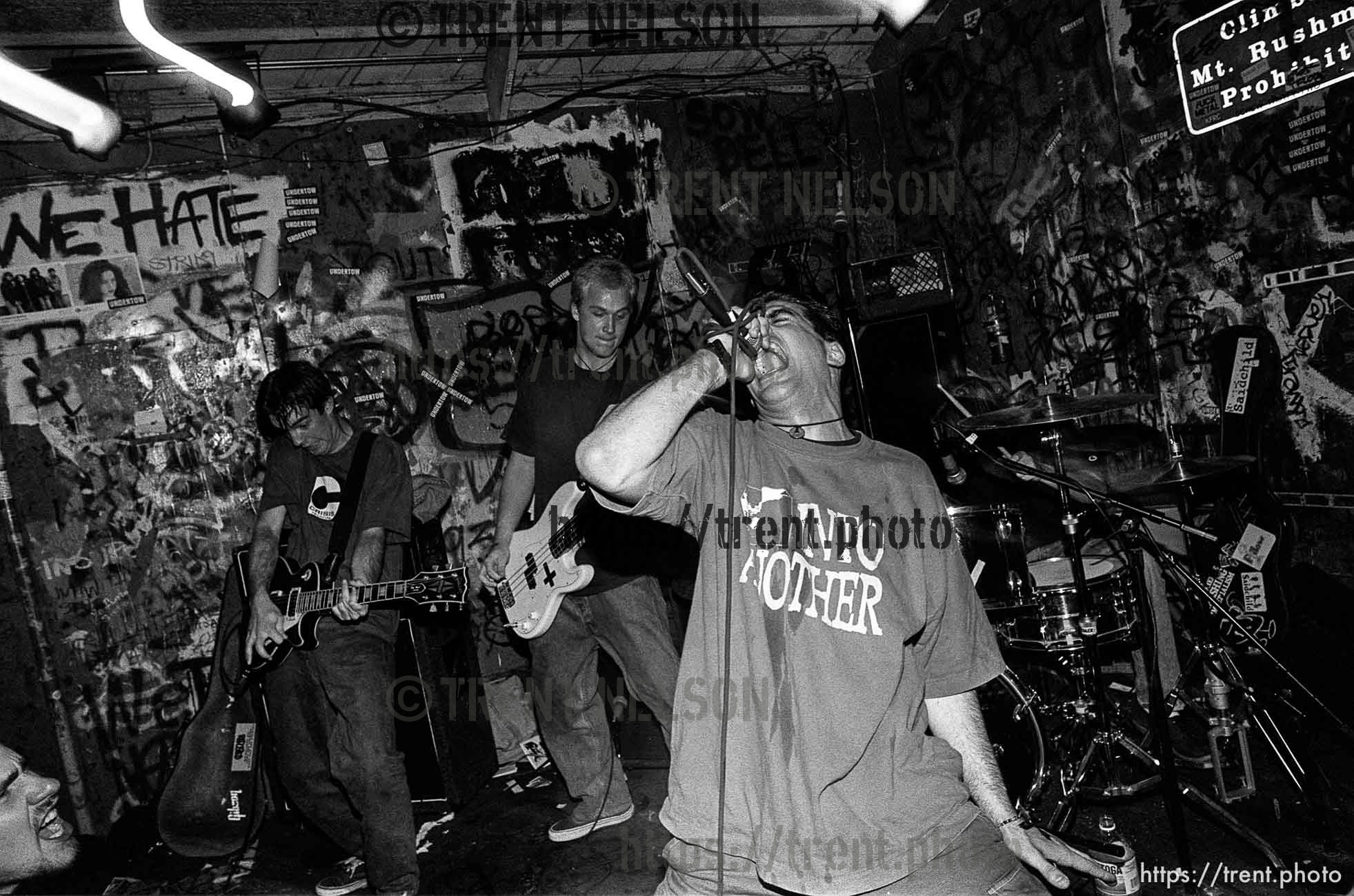 Undertow at Gilman