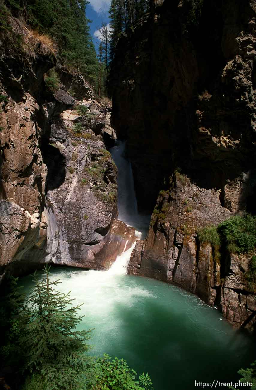 Johnston Falls.