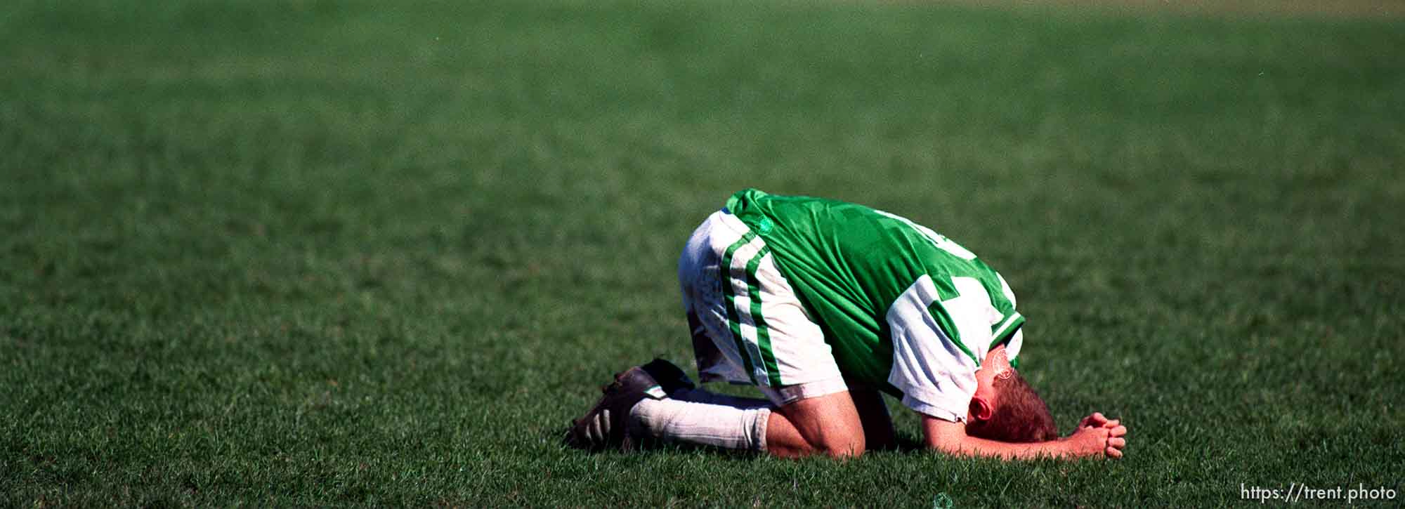 Miramonte player grieves loss Soccer action at Campolindo vs. Miramonte (FAL playoffs)