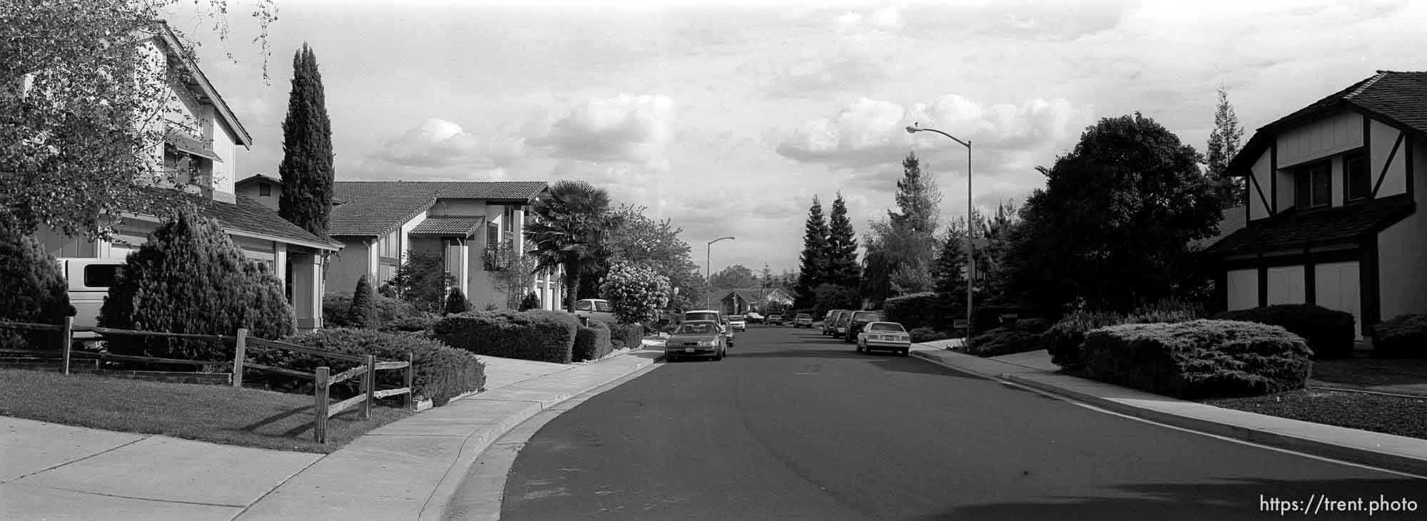 View down Santa Teresa Drive