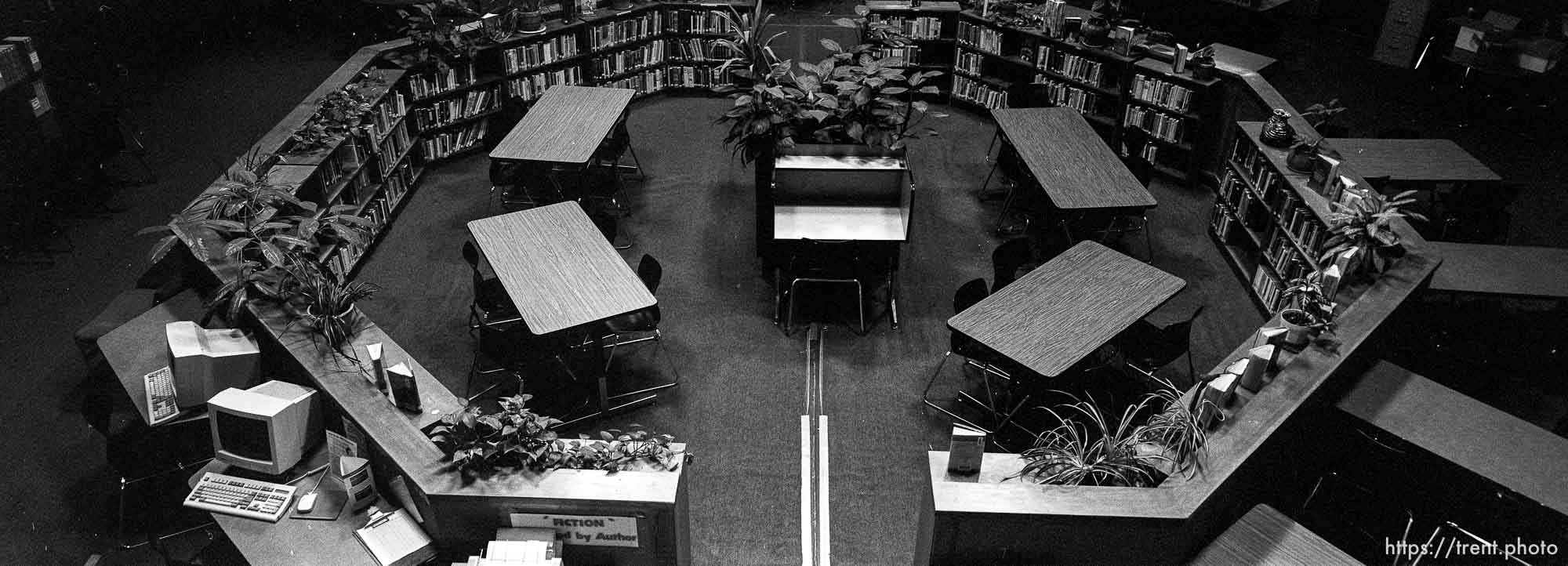 The Library at California High School