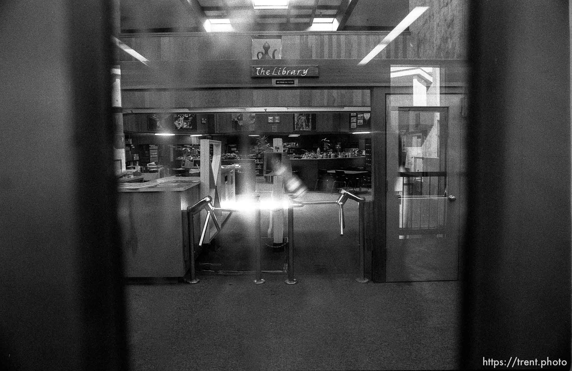 The Library at California High School.