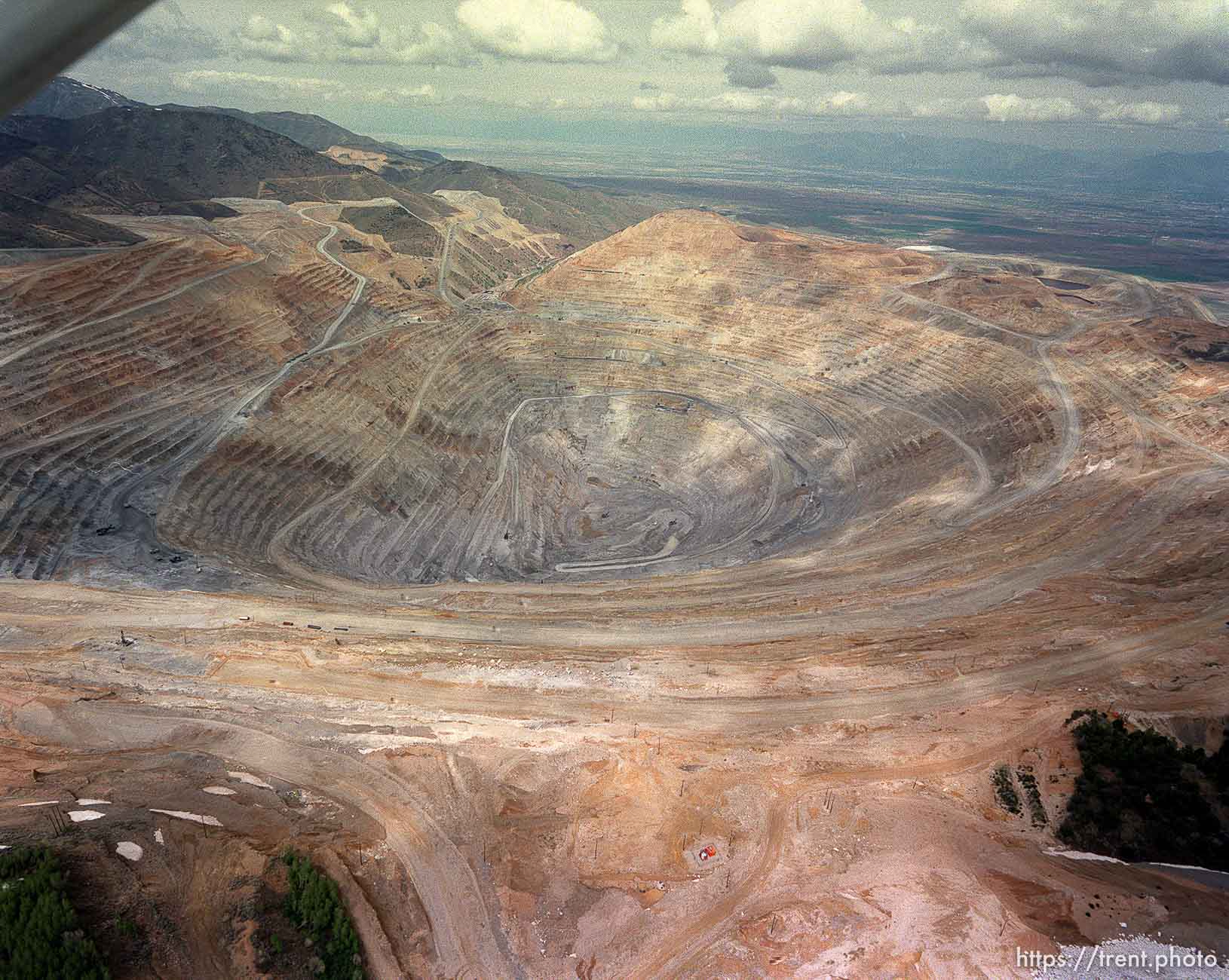 Kennecott copper mine.