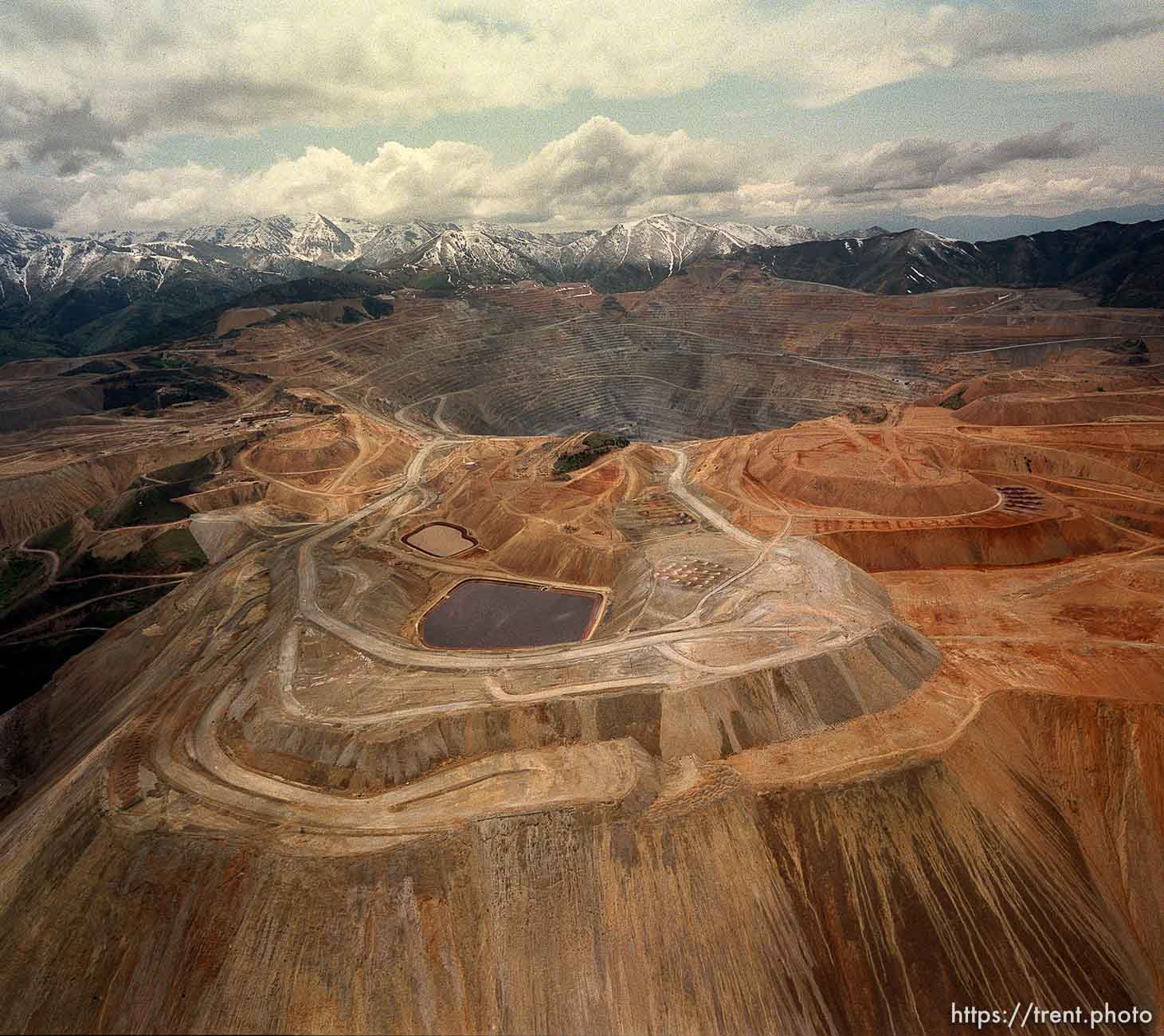 Kennecott Copper mine.