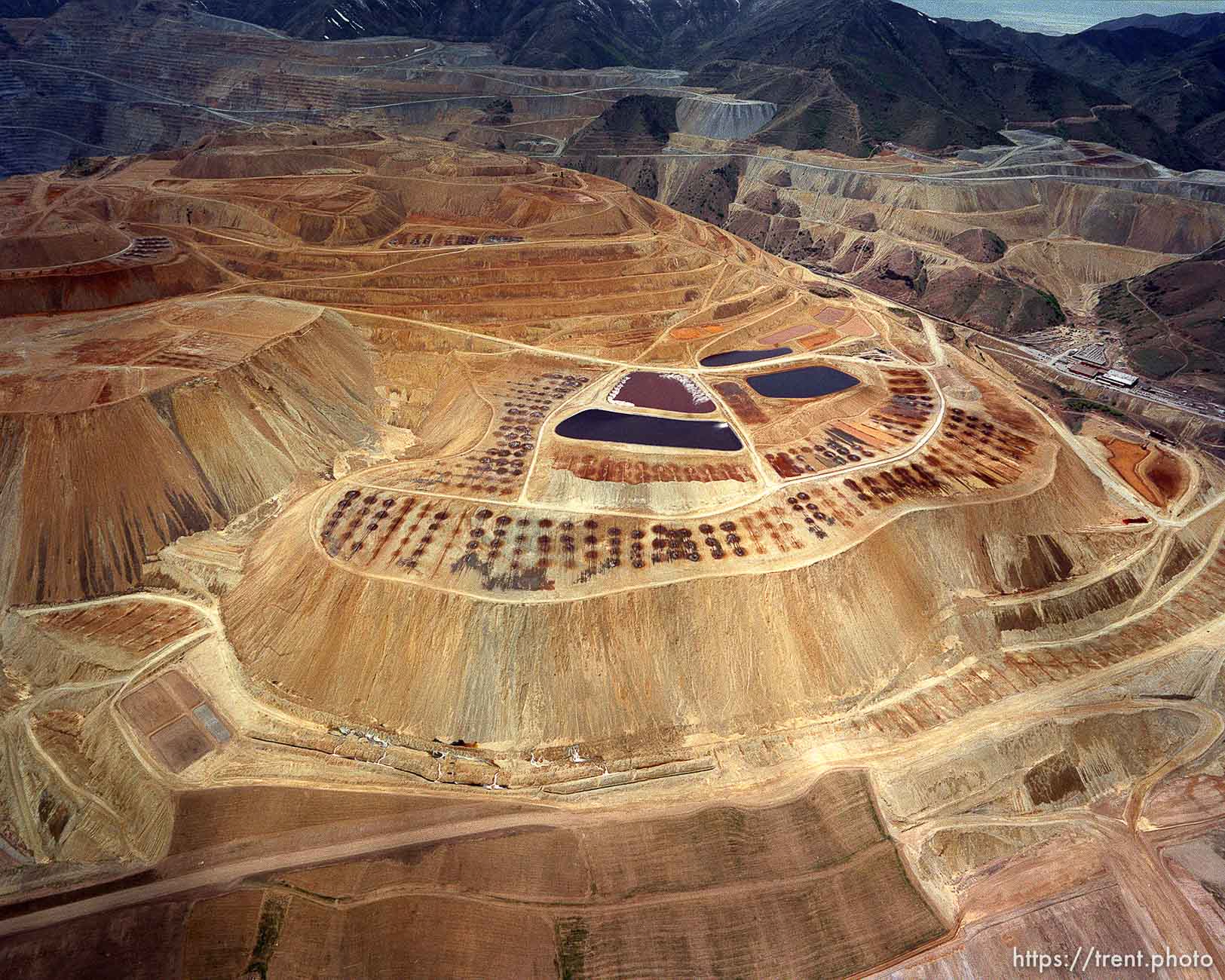 Kennecott copper mine.