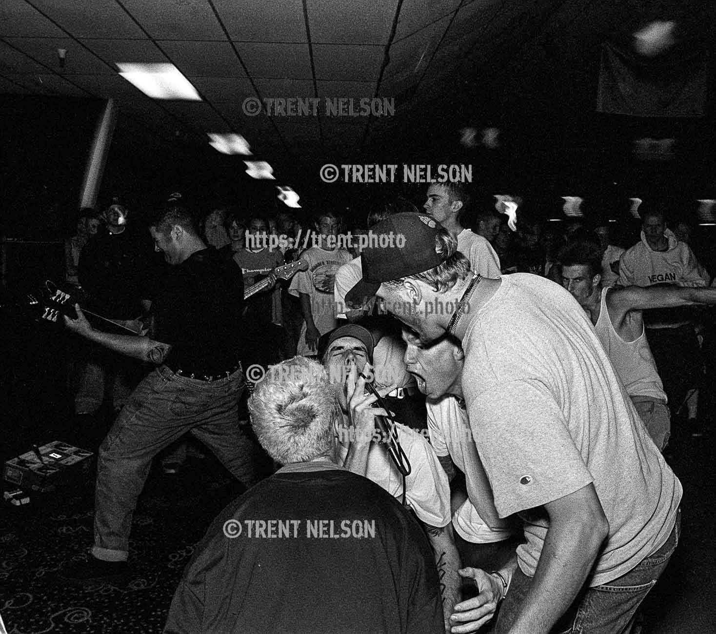 Lifeless at Classic Skating Rink