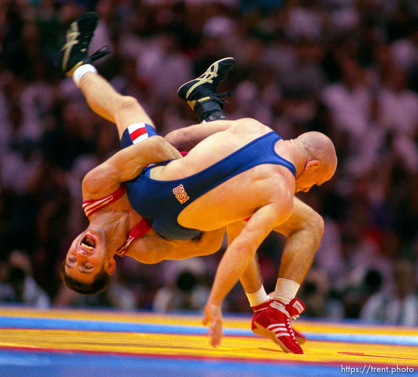 Wrestling at the 1996 Summer Olympic Games