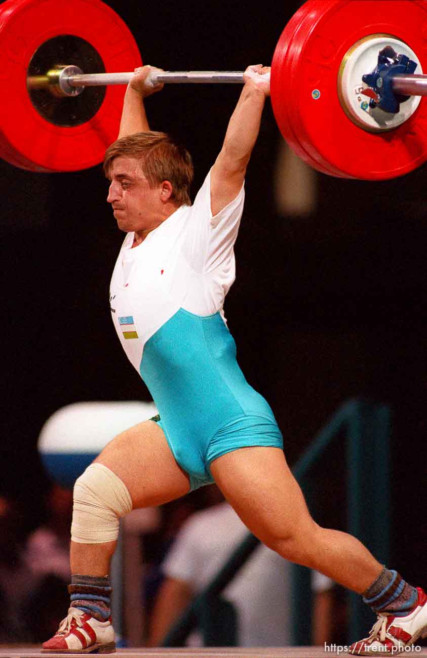 Weightlifting at the 1996 Summer Olympic Games