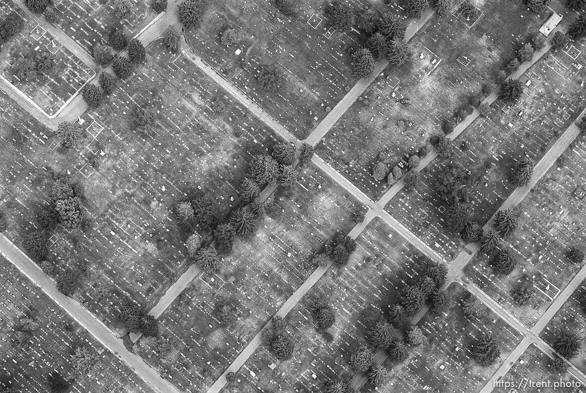 Cemetary near Avenues, SLC.