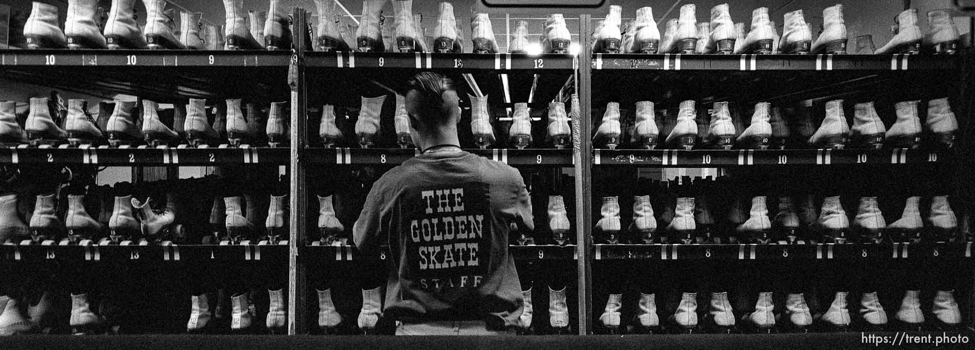 The Golden Skate