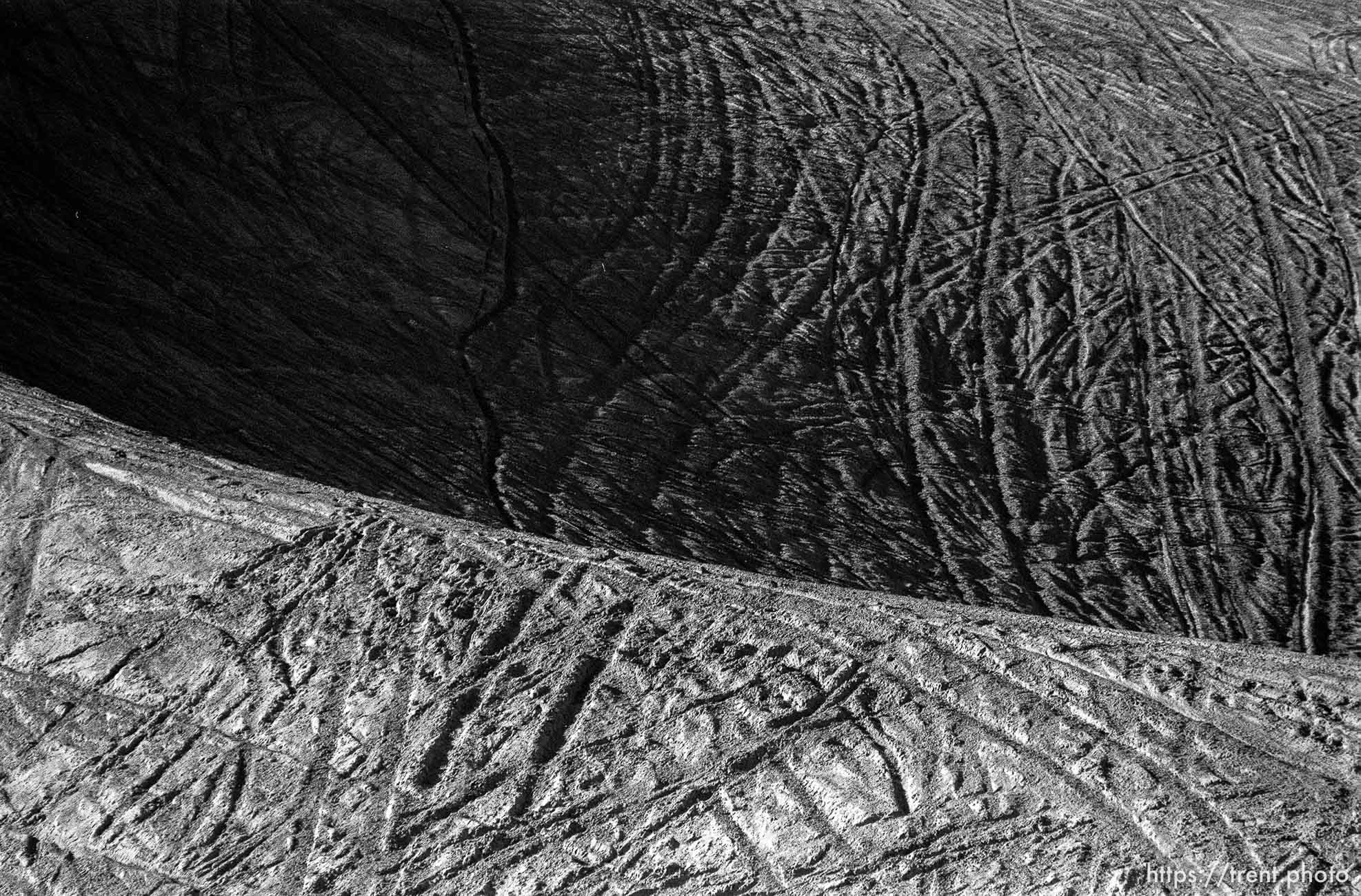 Sand Mountain and ATV tracks.