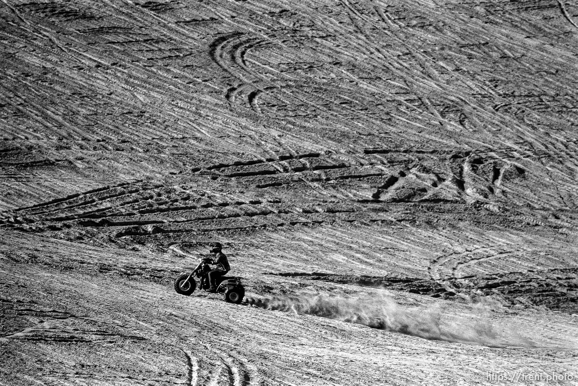 ATV on Sand Mountain.