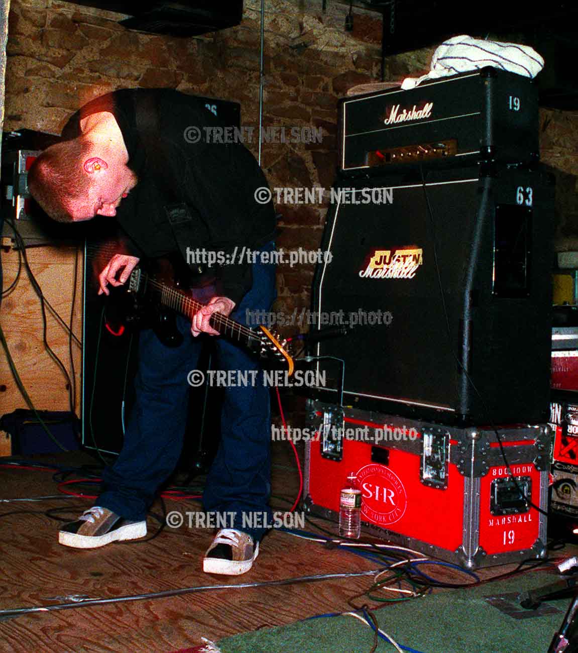 Godflesh at the DV8 basement.