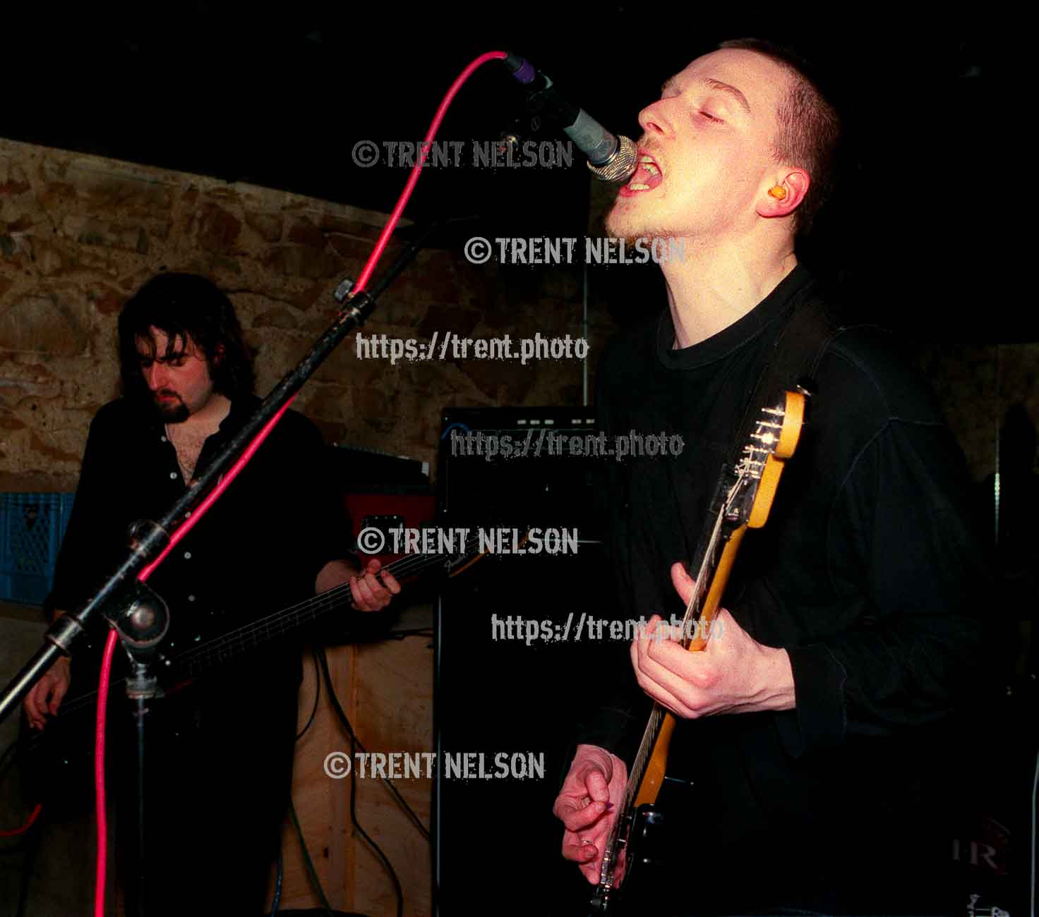 Godflesh at the DV8 basement.