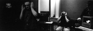 Second Coming in studio