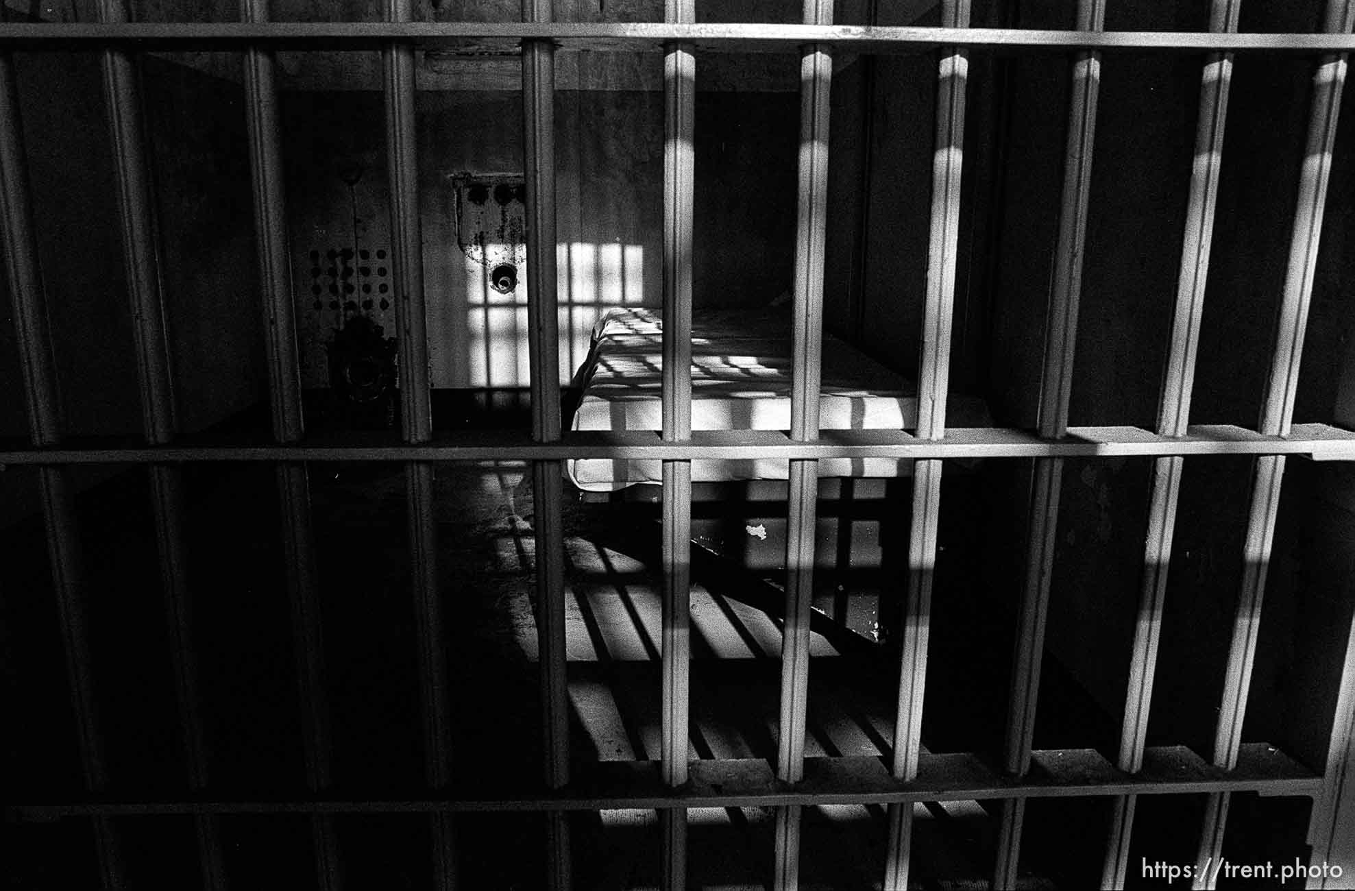 Cell bars at Alcatraz