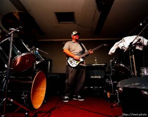 Second Coming in studio