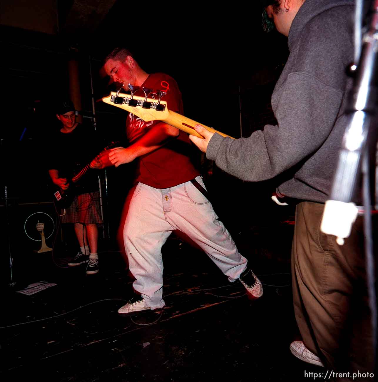 Lower Hand playing at the Cocodrie Club.