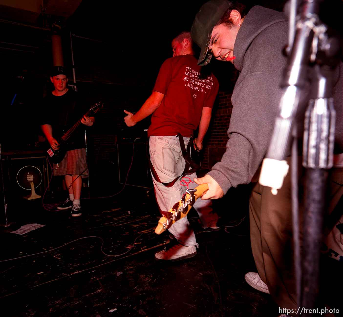 Lower Hand playing at the Cocodrie Club.