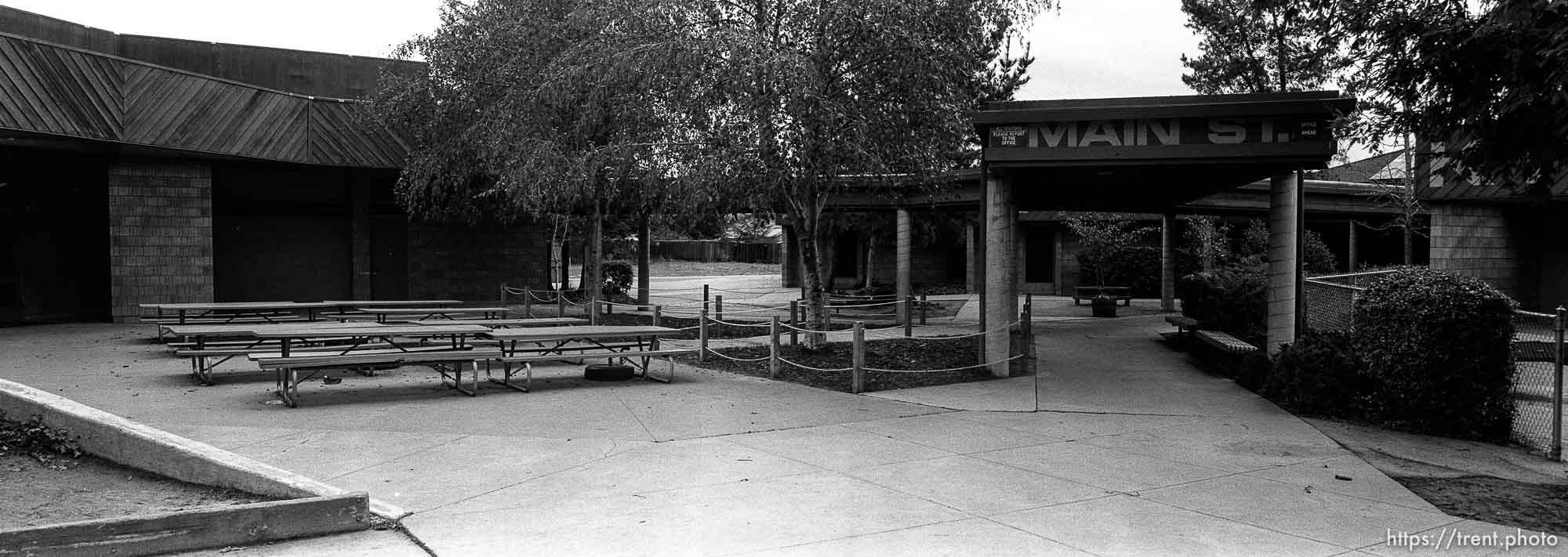 Main St. at Walt Disney Elementary School.