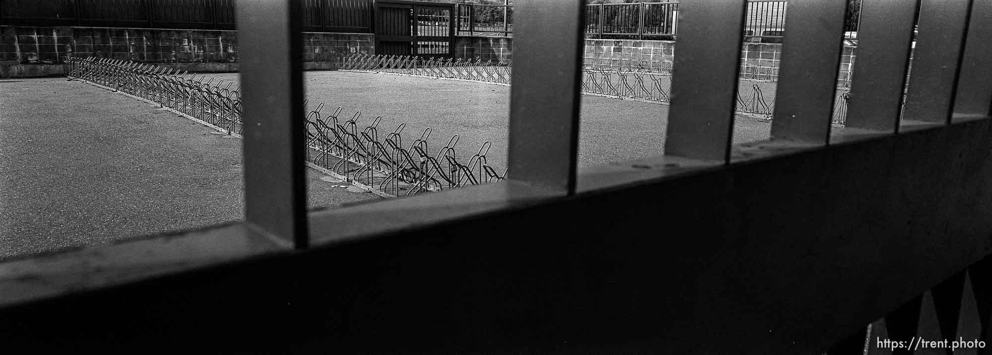 Bike racks at Pine Valley Intermediate