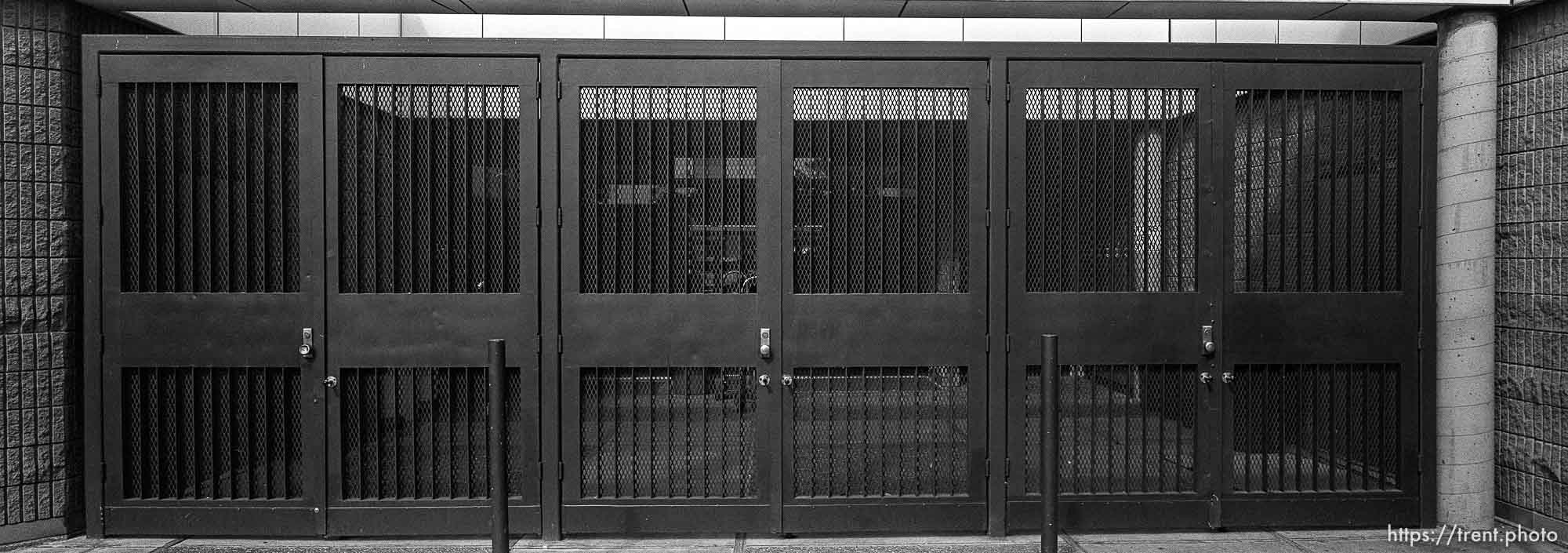 gated doors at Pine Valley Intermediate