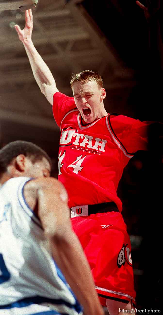 Keith Van Horn at Utah vs Kentucky, NCAA Tournament