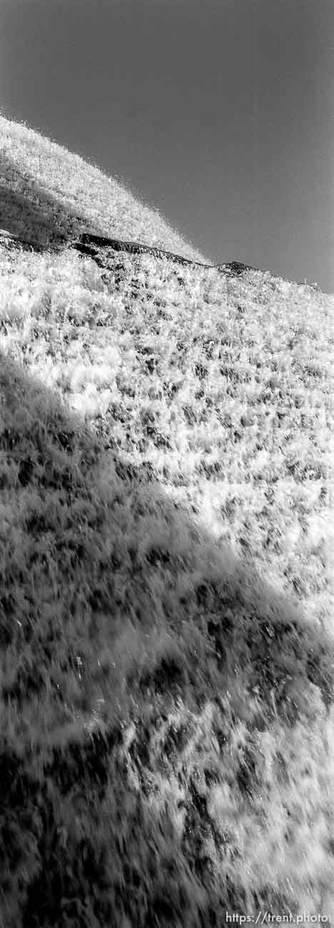 Water in fountain