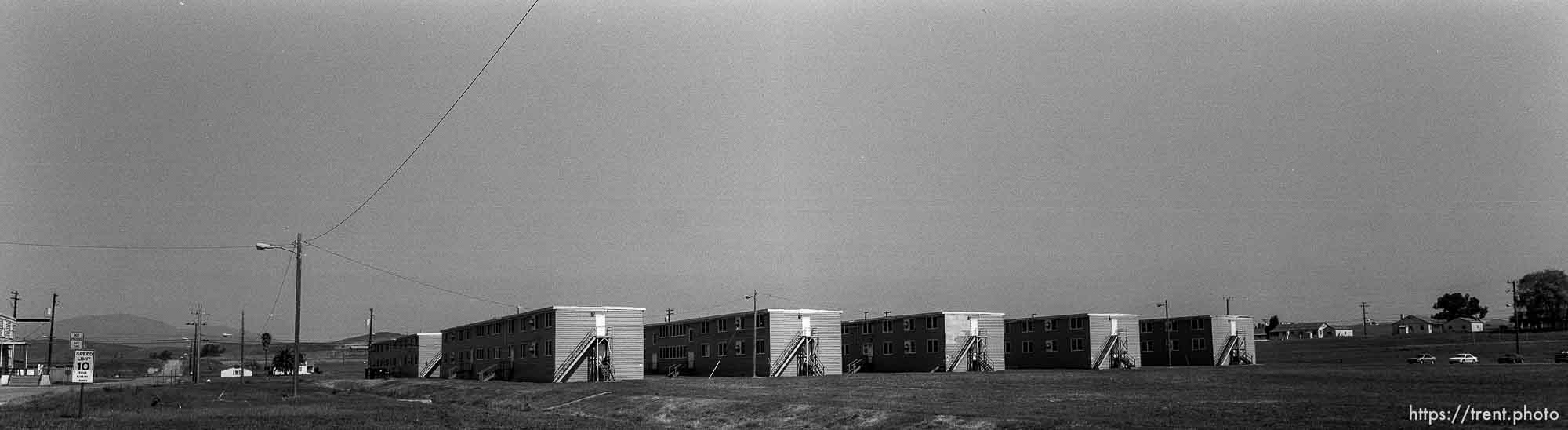 barracks at Camp Parks