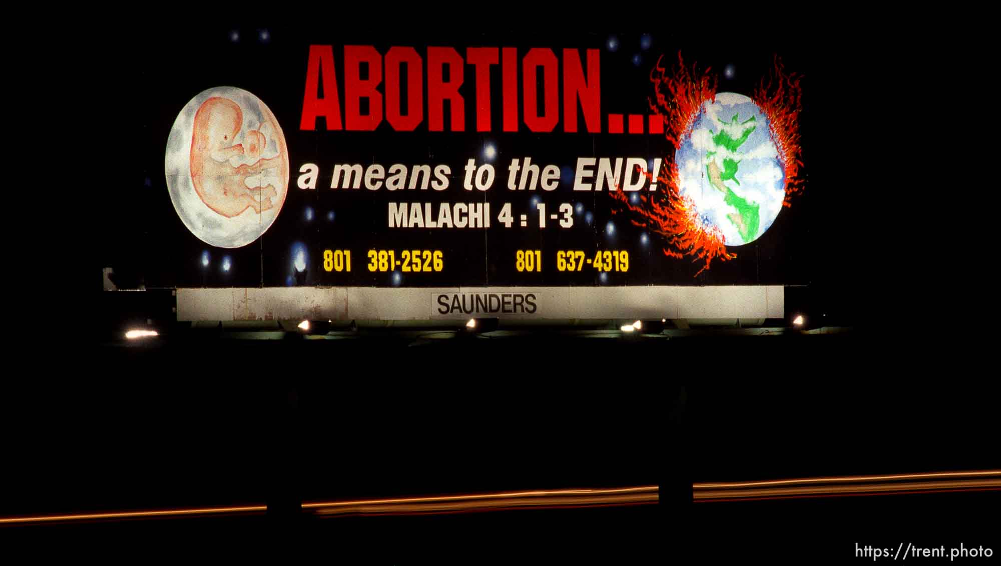 Abortion a means to the end