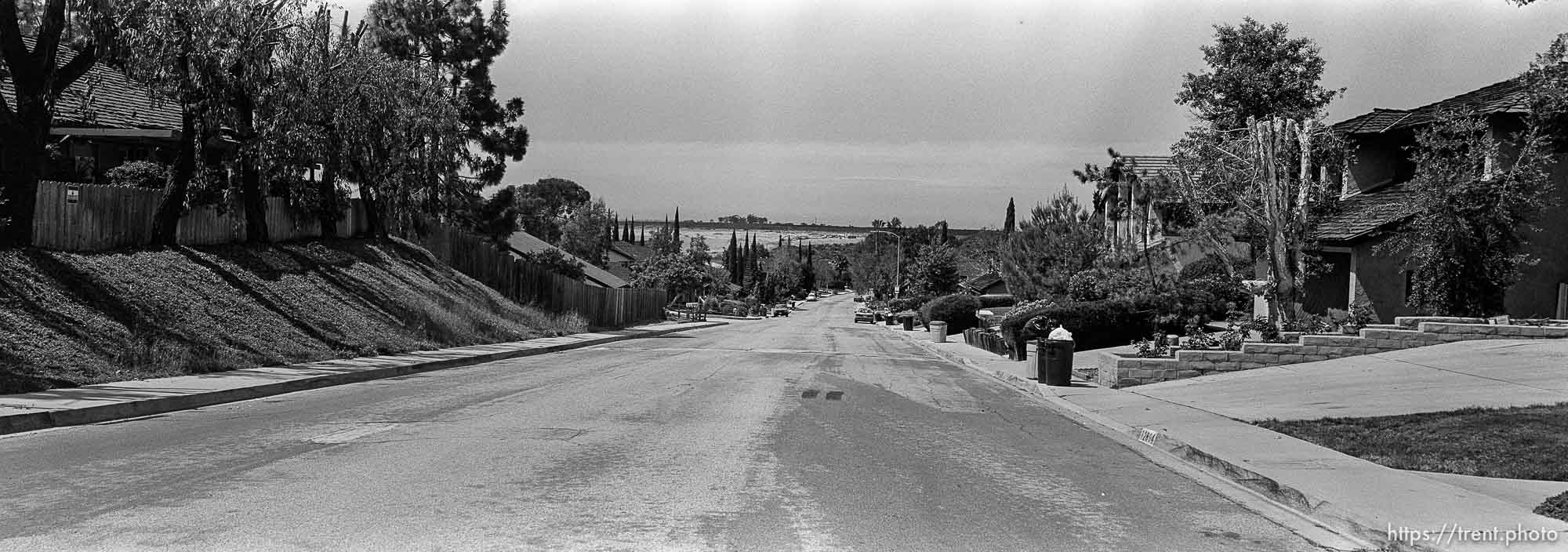 Looking down War Horse Dr.