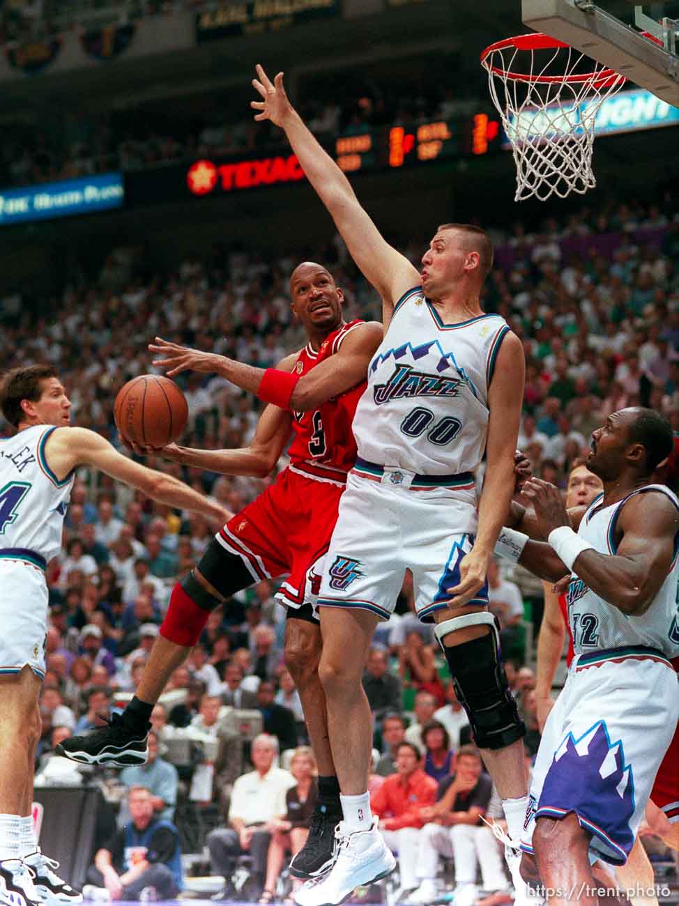 Utah Jazz V Chicago Bulls, NBA Finals Game 4 | Trent.Photo