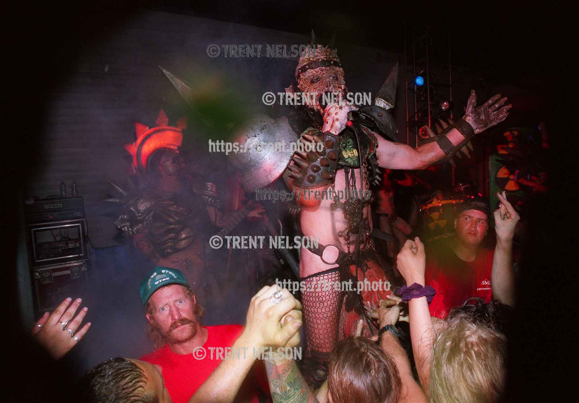 GWAR at Brick's.