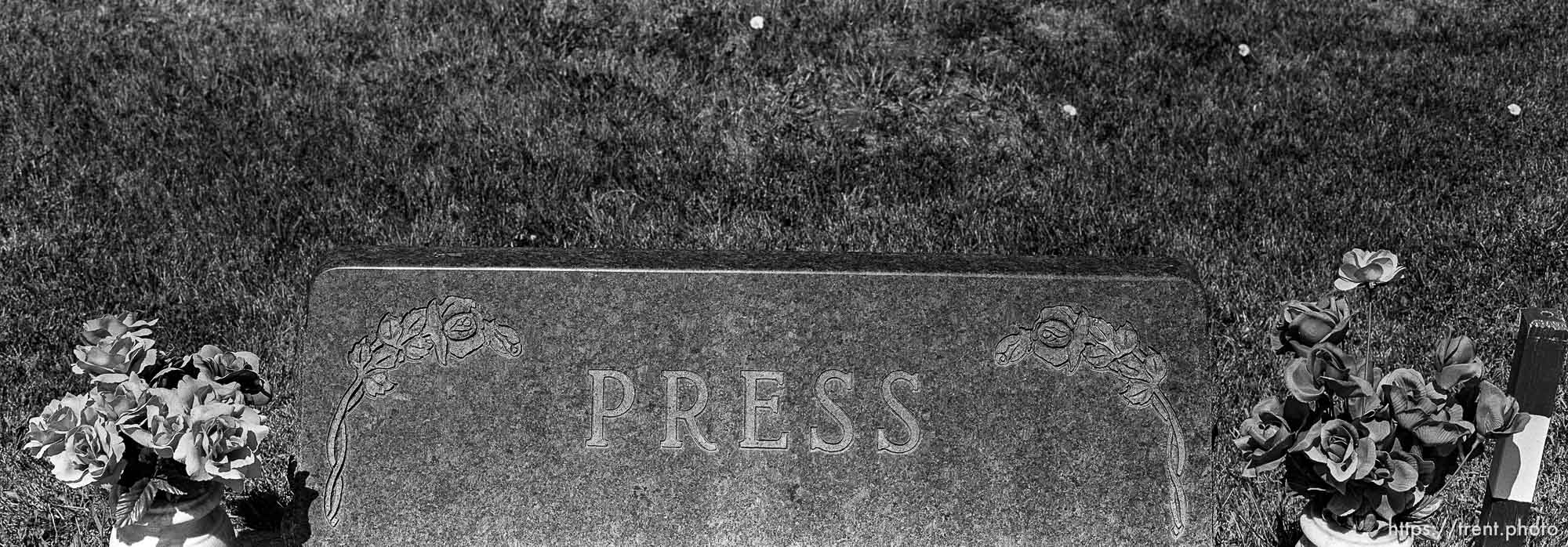 Press, RIP